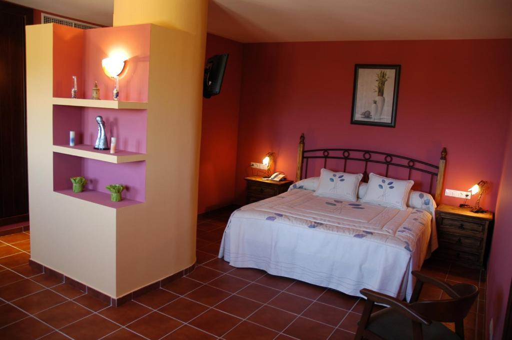 Freila Hotel Rural Los Chaparros חדר תמונה