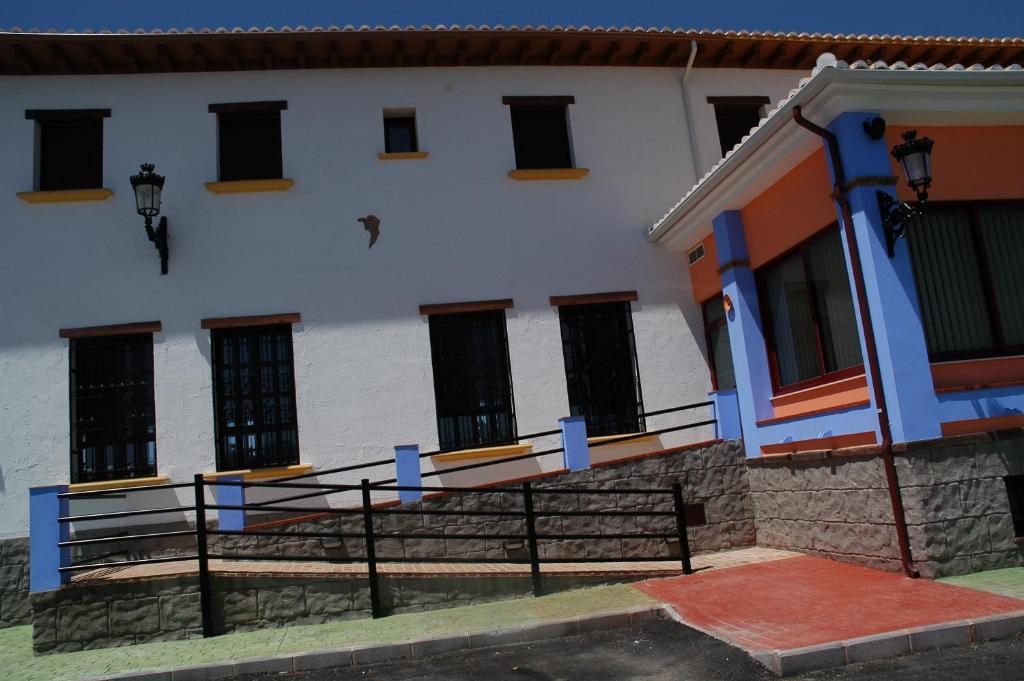 Freila Hotel Rural Los Chaparros מראה חיצוני תמונה